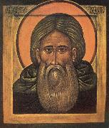 unknow artist The Archimandrite Zinon,Saint Sergius of Radonezh oil painting reproduction